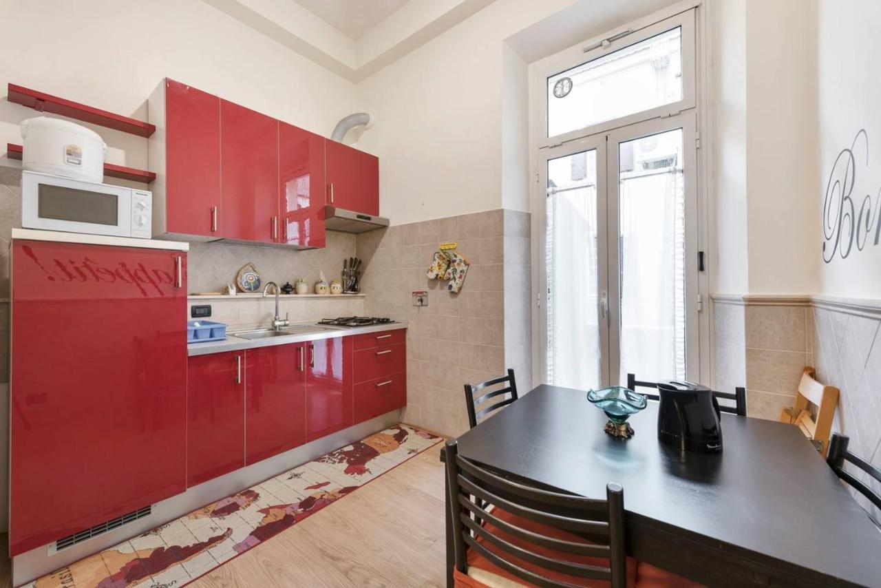 Ferienwohnung Via Umberto Rom Exterior foto