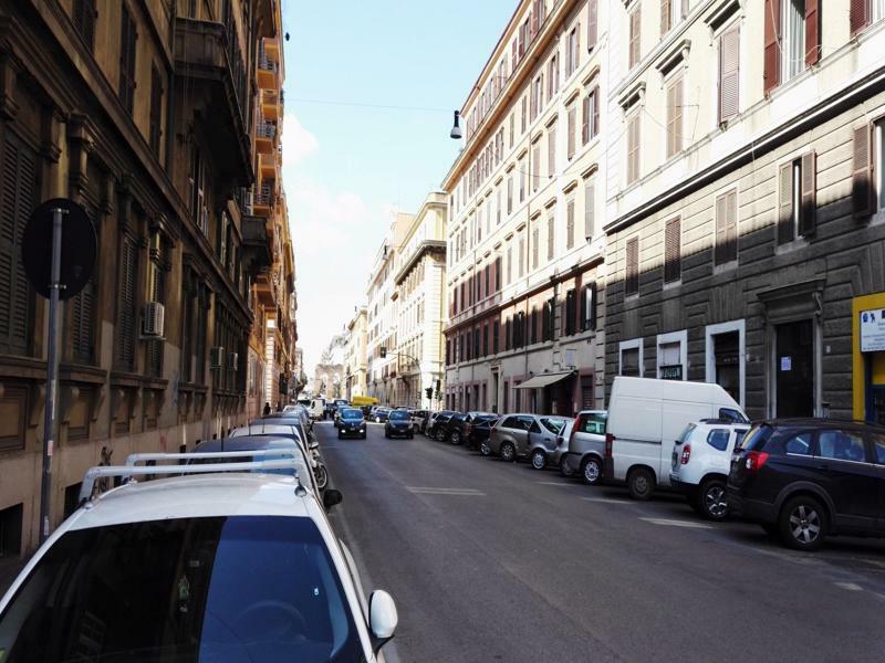 Ferienwohnung Via Umberto Rom Exterior foto