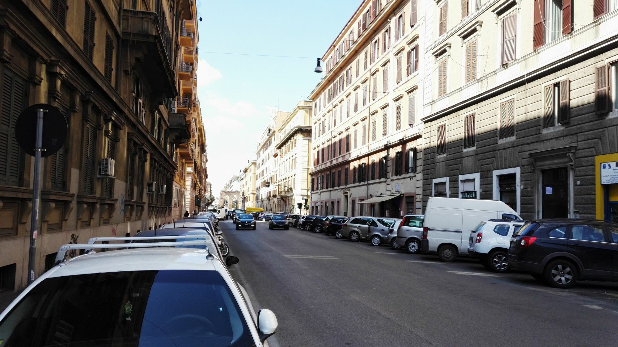 Ferienwohnung Via Umberto Rom Exterior foto